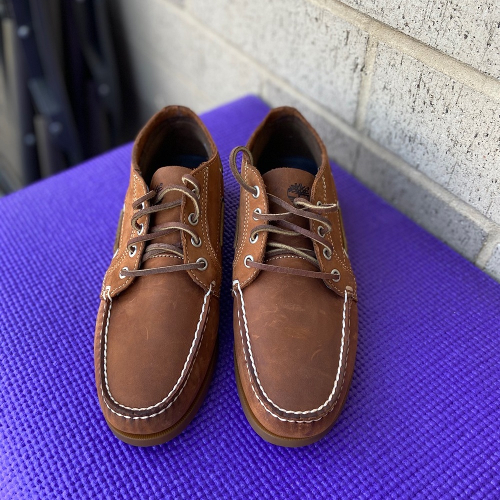 NEW TIMBERLAND BOAT SHOES